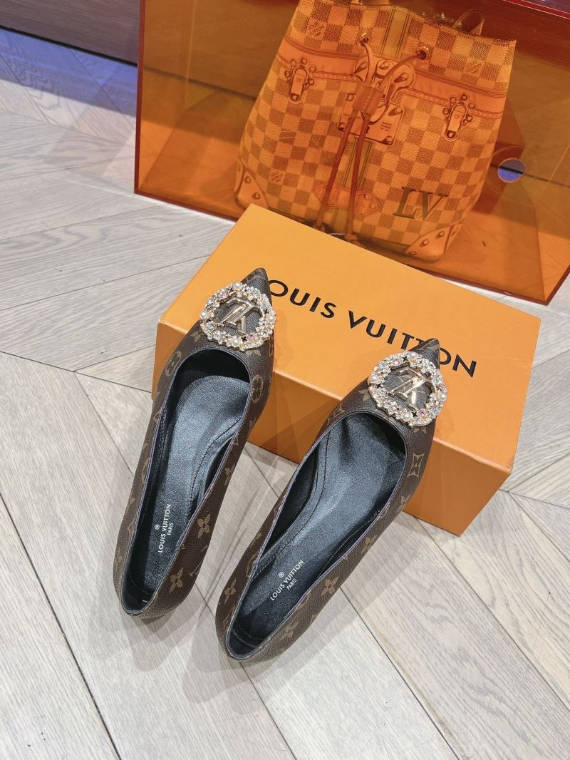 Louis Vuitton Flat Shoes